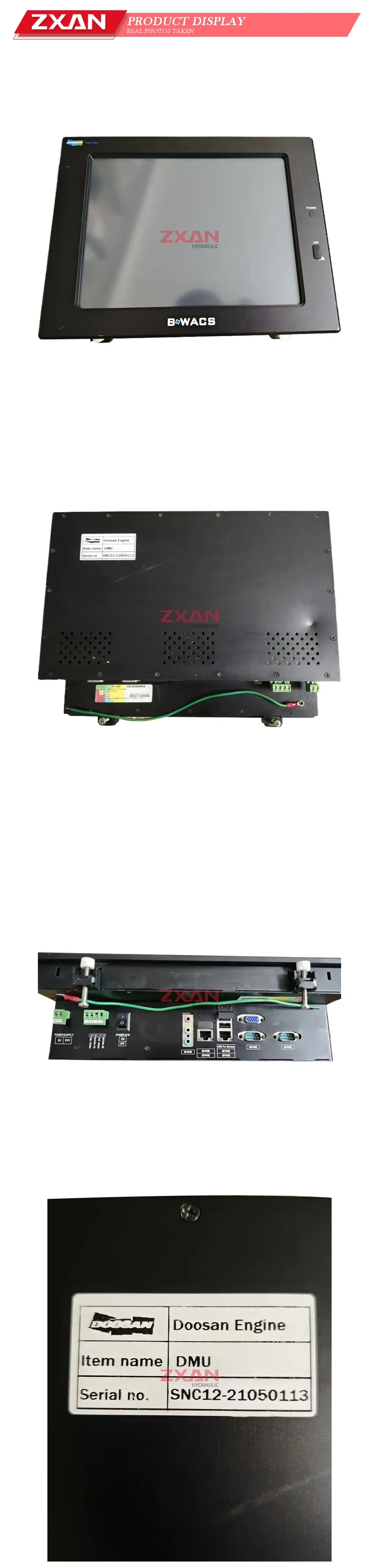 Doosan DMU SNC12-21050113 Description