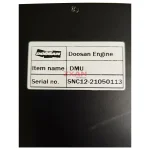 Doosan DMU SNC12-21050113