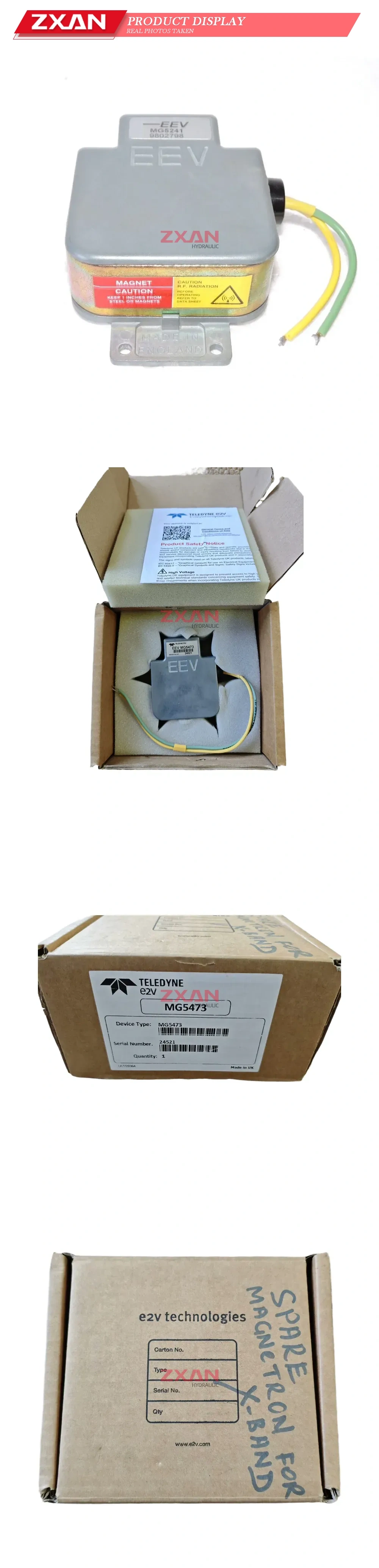 EEV MG5473 Description