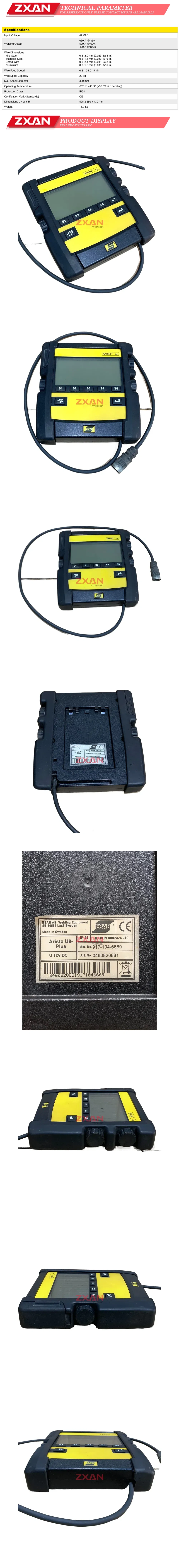ESAB U82 Description