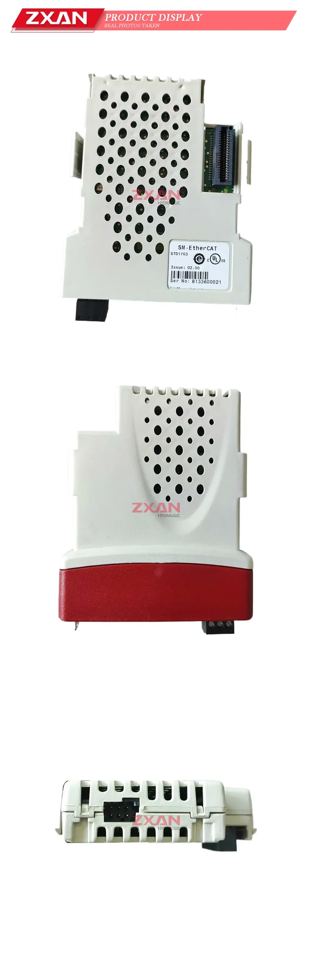 Emerson SM-EtherCAT Description