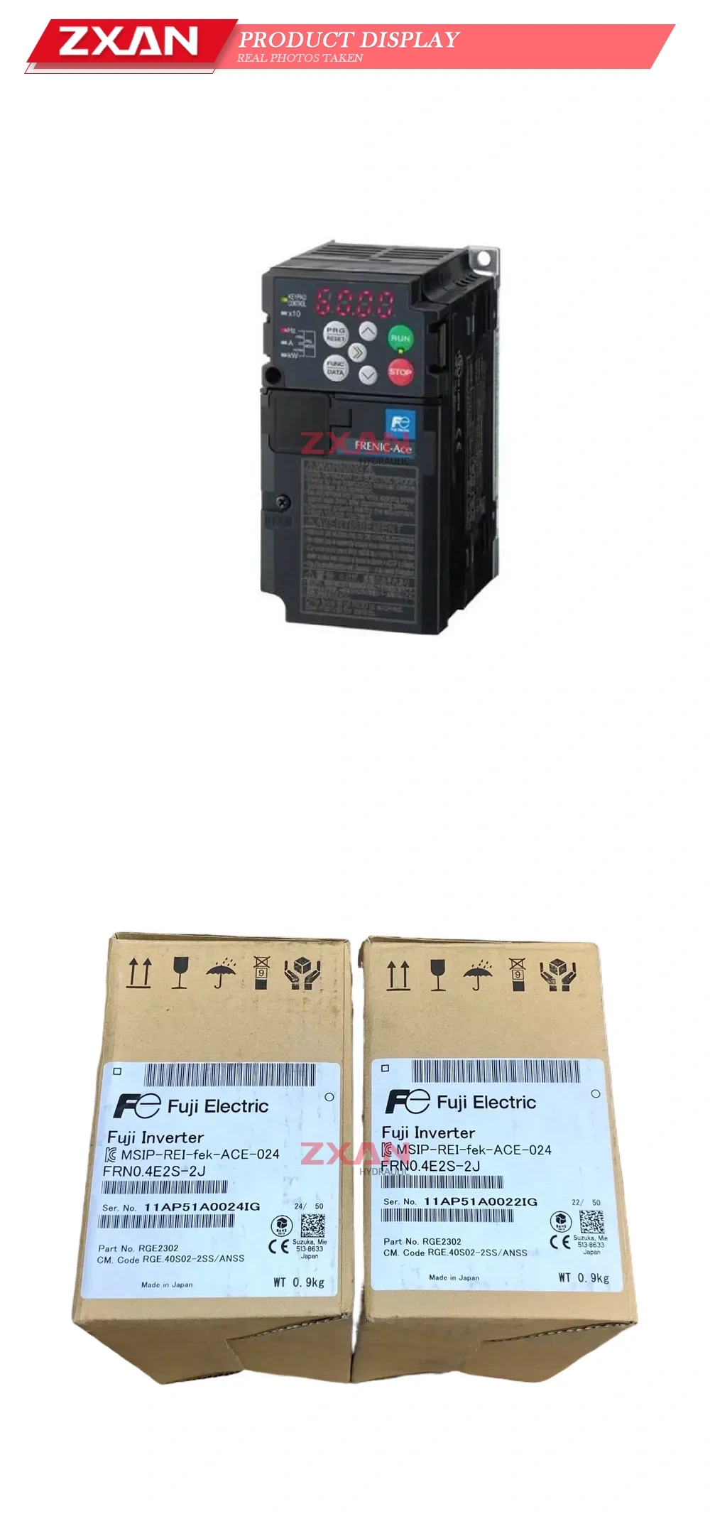 FUJI FRN0.4E2S-2J Description