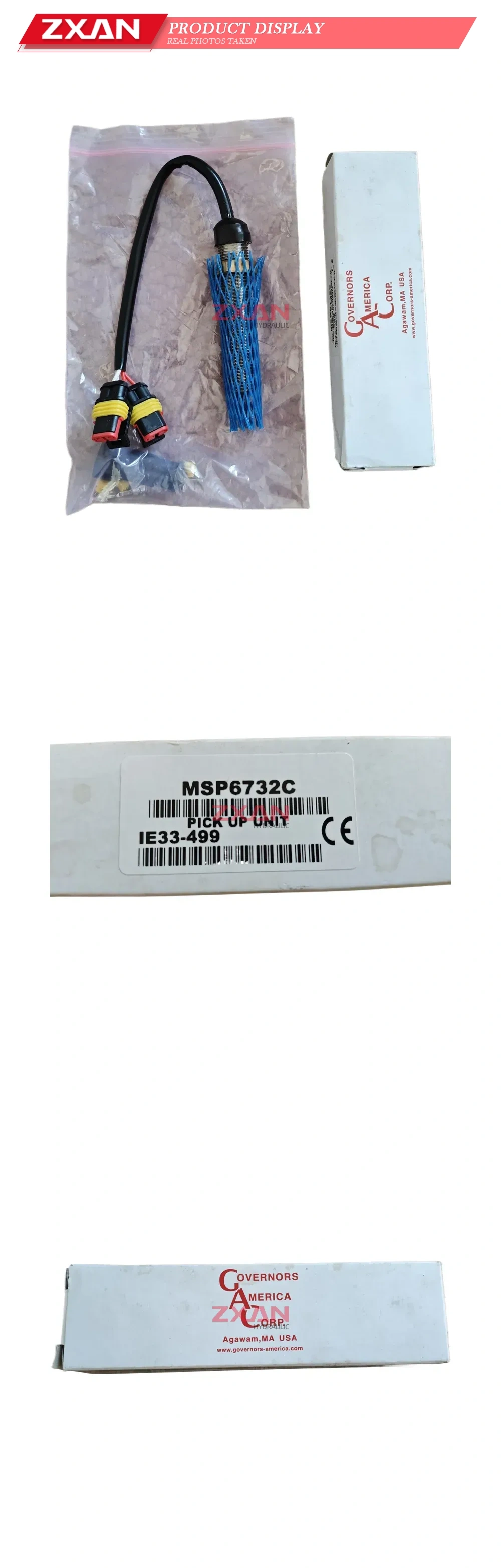 GAC MSP6 Speed ​​sensor Description