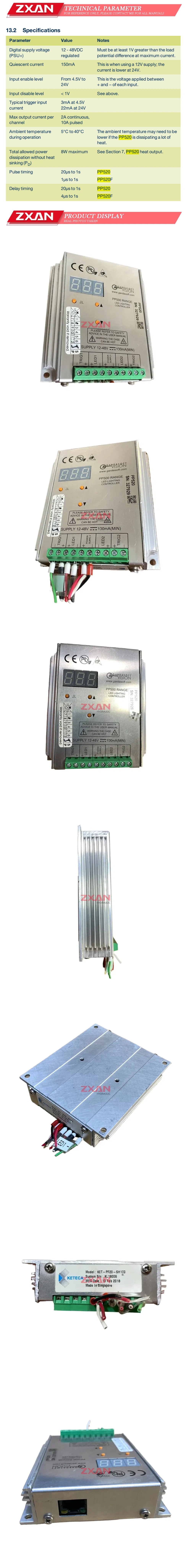 GARDASOFT PP520 Description