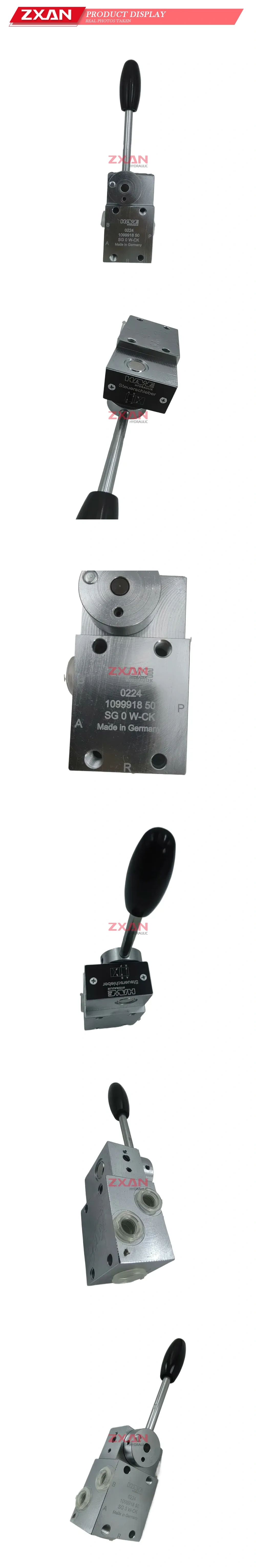 HAWE SG0W-CK Description