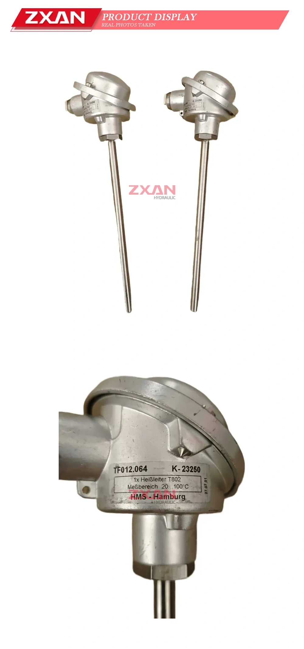 HMS-Hamburg K-23250 temperature sensor Description