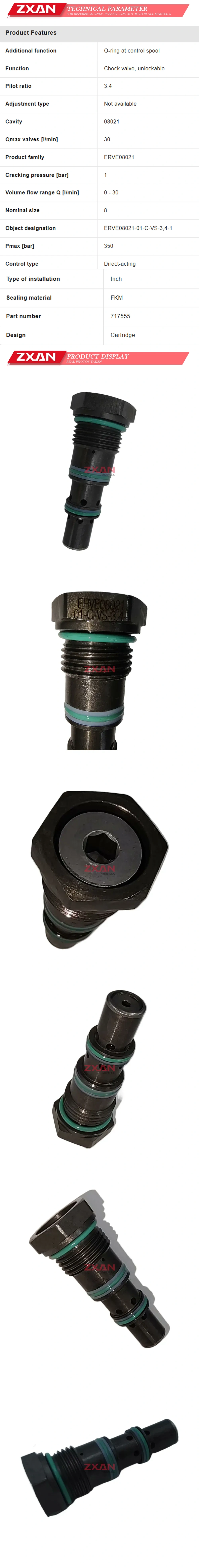 HYDAC ERVE08021-01-C-VS-3,4-1 Description