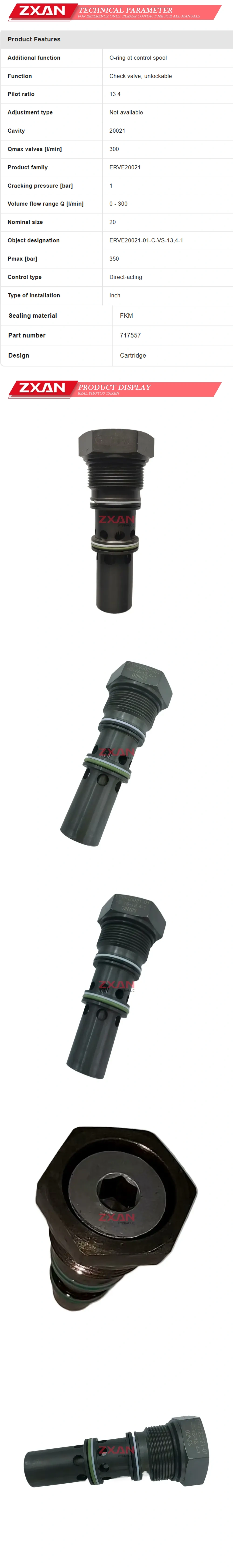 HYDAC ERVE20021-01 Description