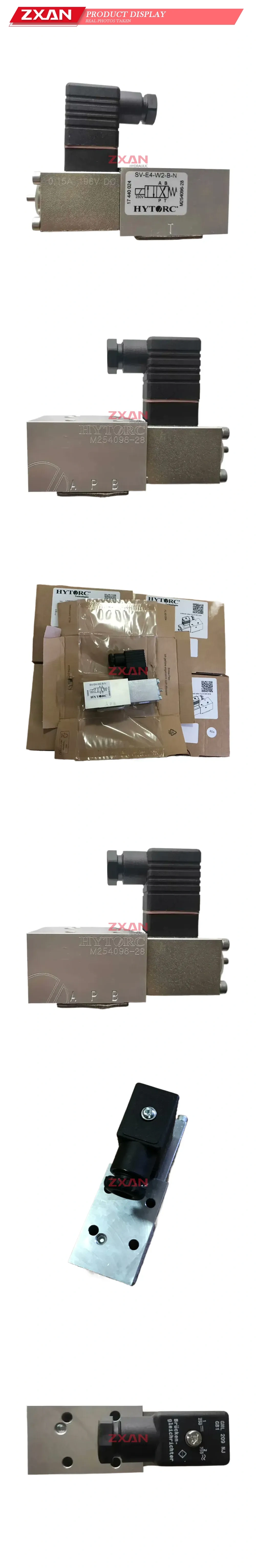 HYTORC SV-E4-W2-B-N Description