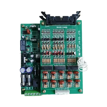 HYUN JIN HJ-106 & HJ-102-1 circuit board