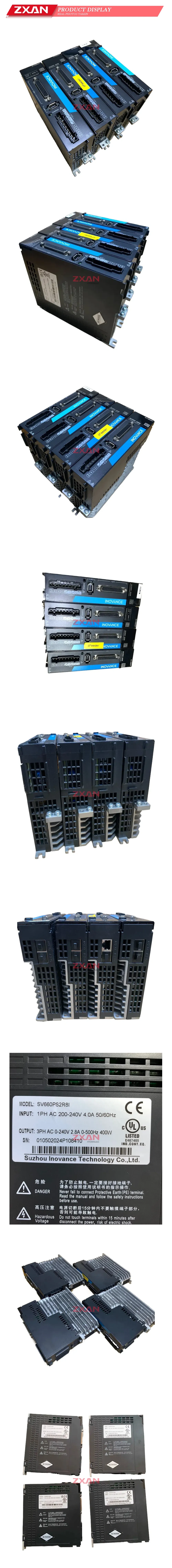 Inovance SV660PS2R8I Description