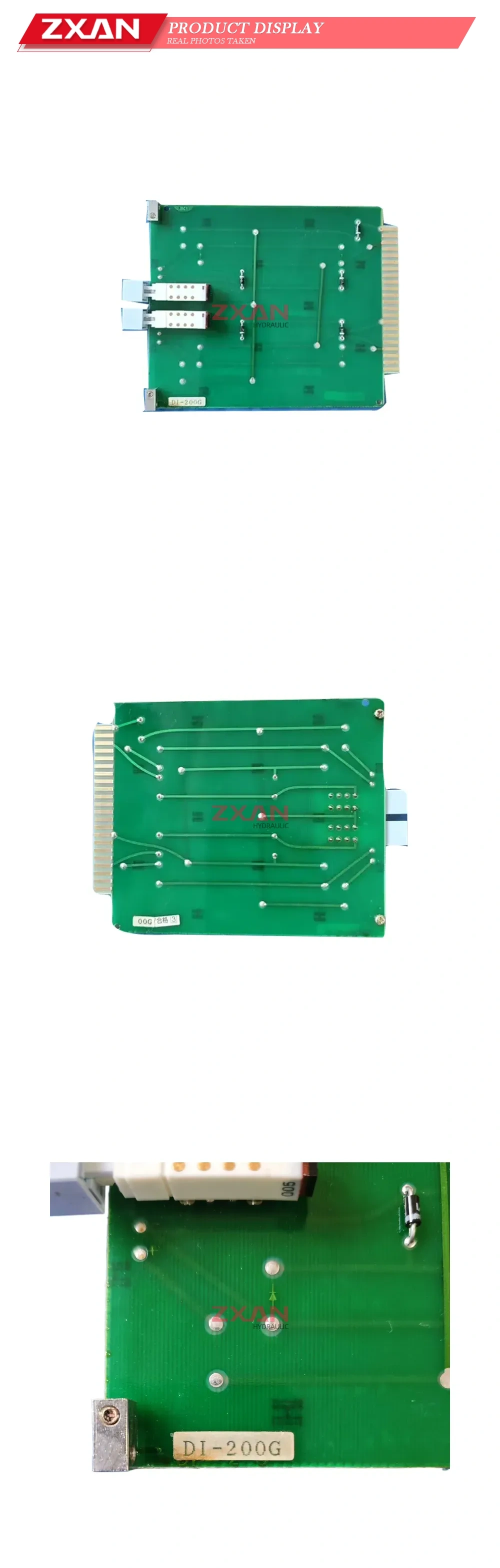 JRCS DI-200G Description