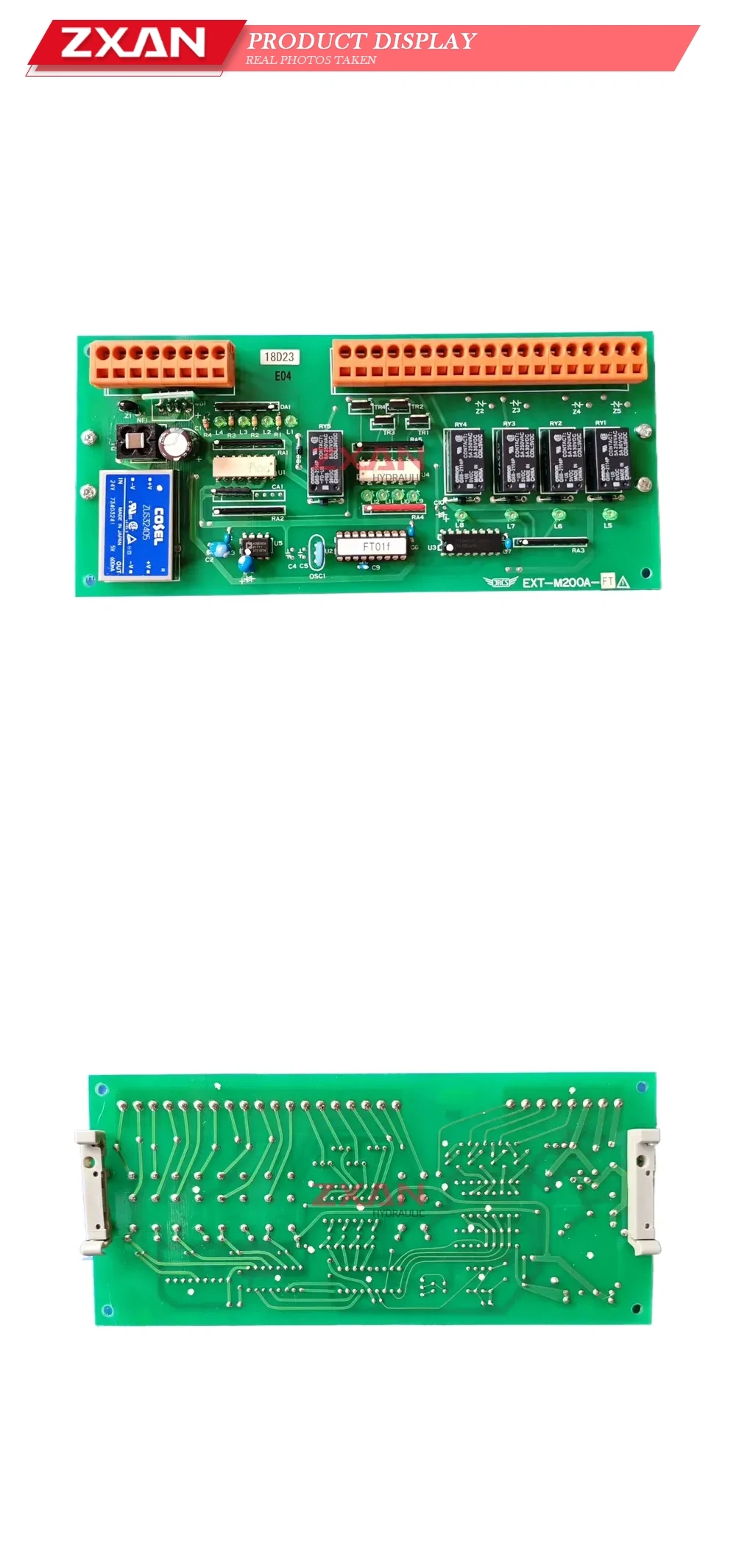 JRCS EXT-M200A-FT Board Description