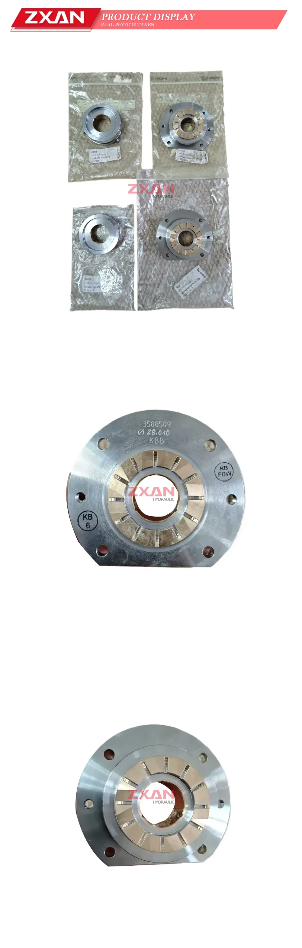 KBB HPR4000 turbocharger bearing Description