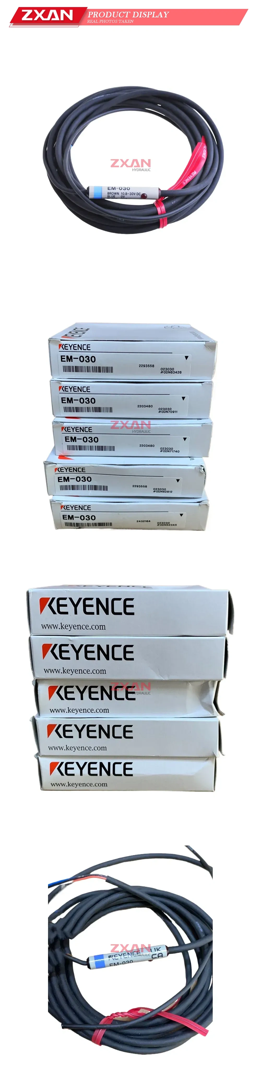 KEYENCE EM-030 Description