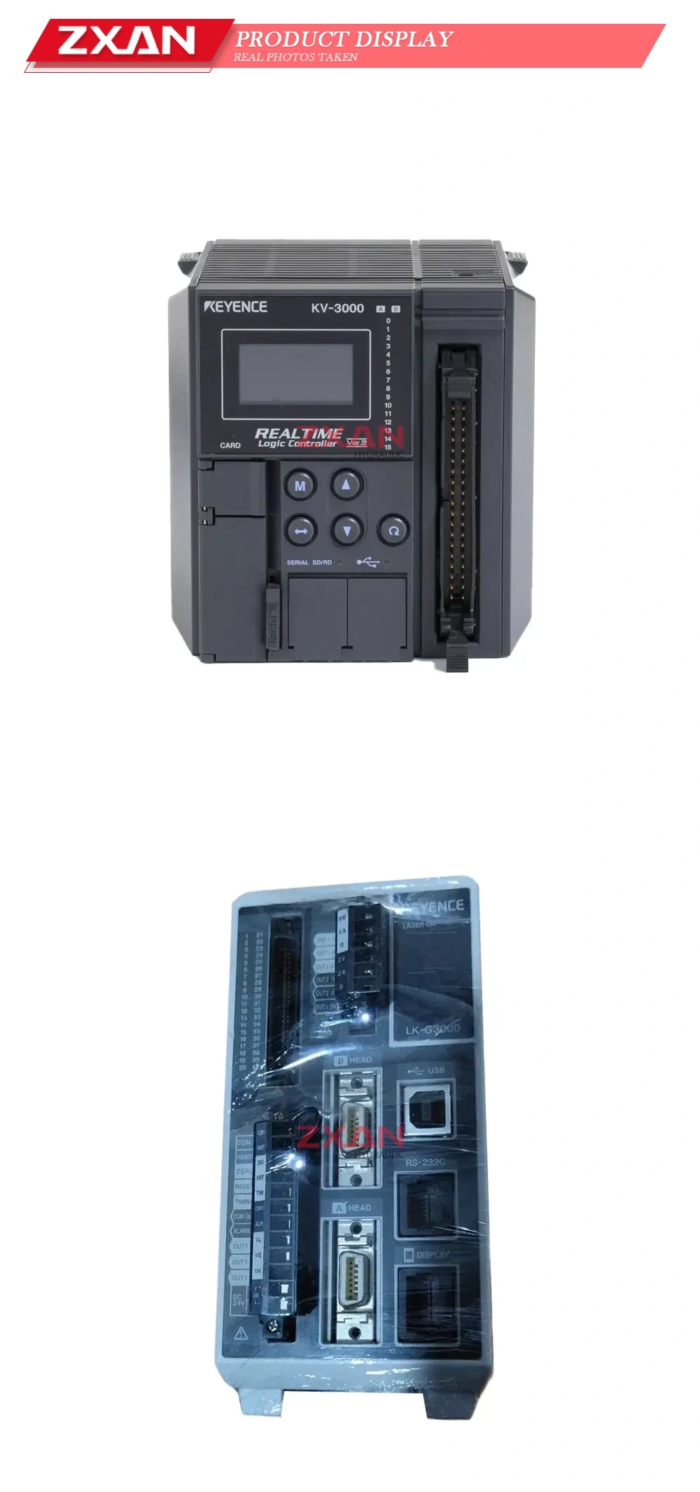 KEYENCE KV-3000 Description