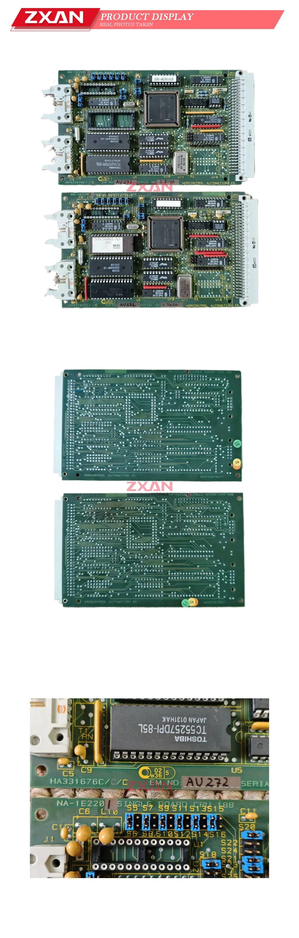 KONGSBERG NA-1E220.1 SINGLE BOARD Description