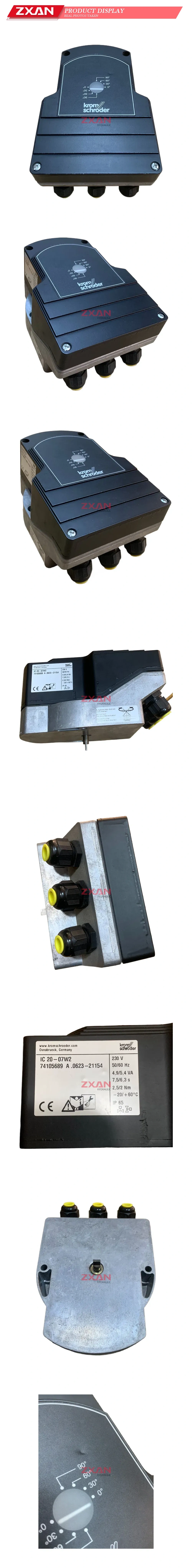 Kromschroder IC20-07W2 Description