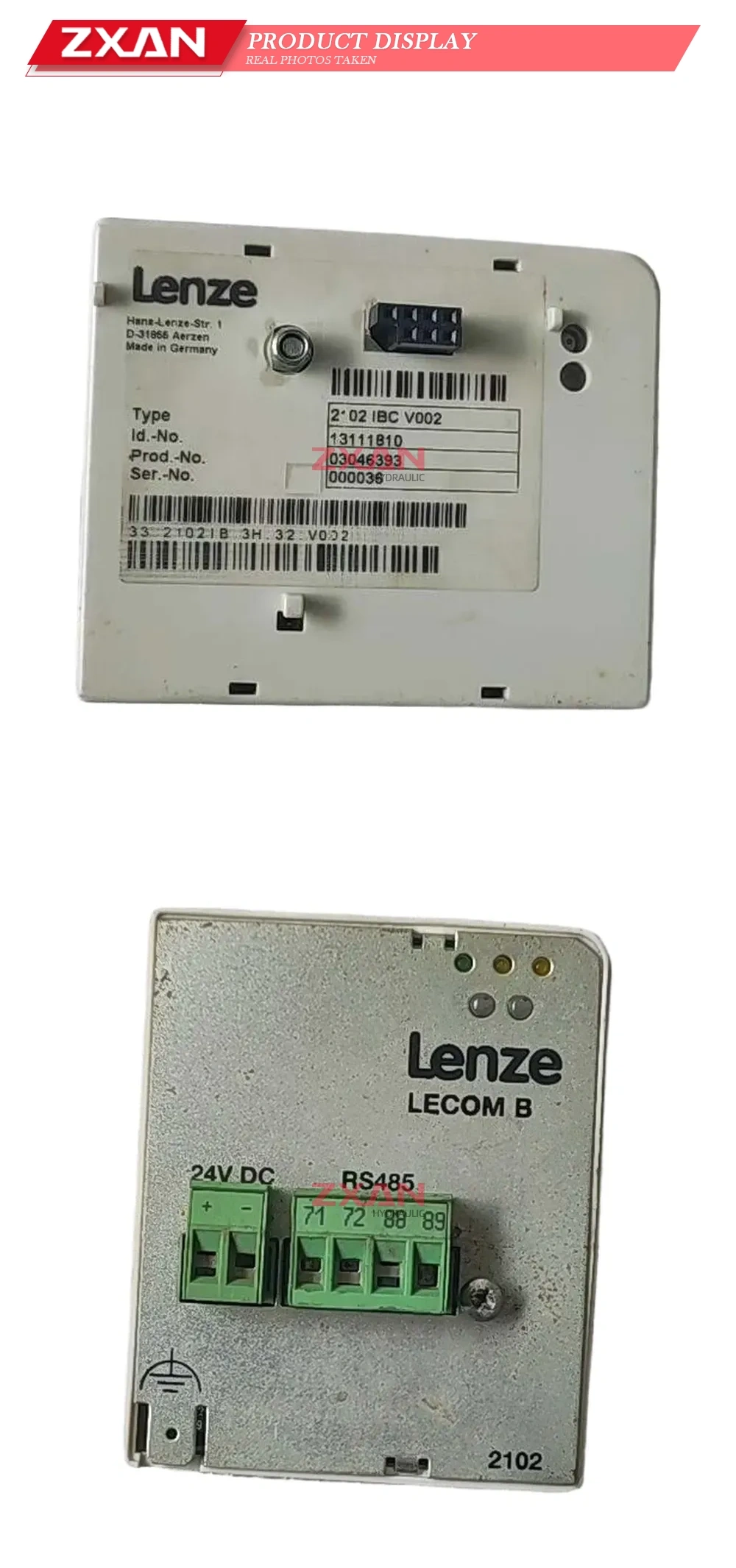 Lenze 2102 IBC V002 Description