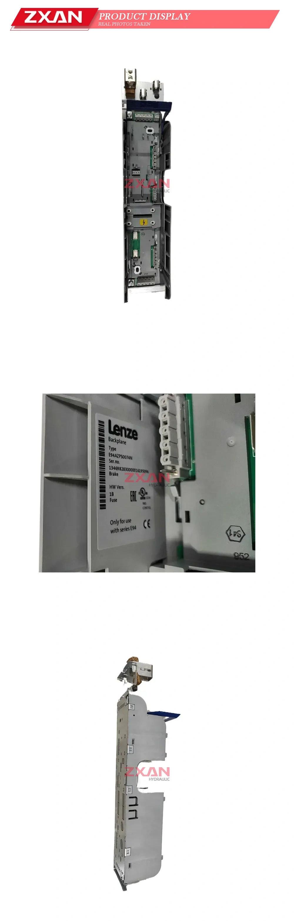 Lenze E94AZPS0074N Description
