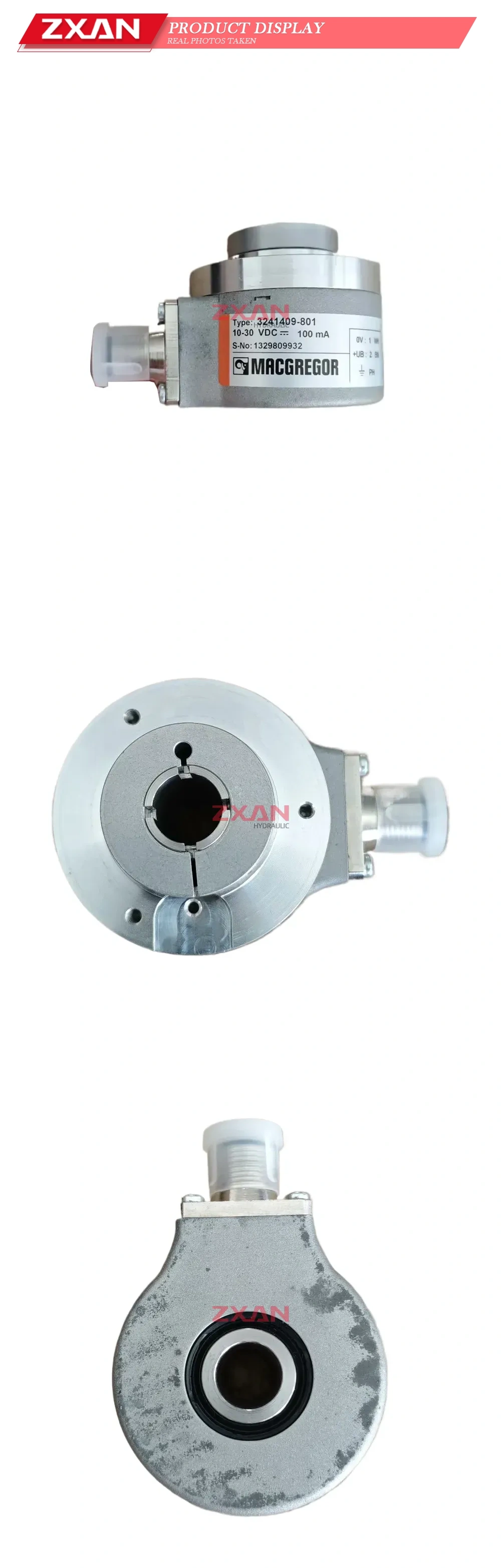 MACGREGOR 3241409-801 encoder Description