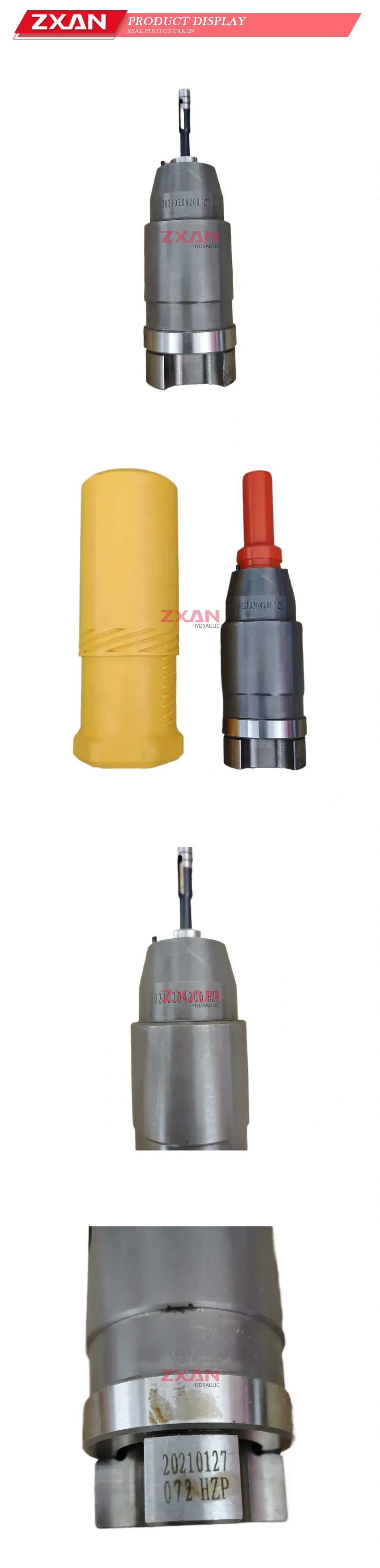 MAN B&W S60ME-C needle valve assembly Description