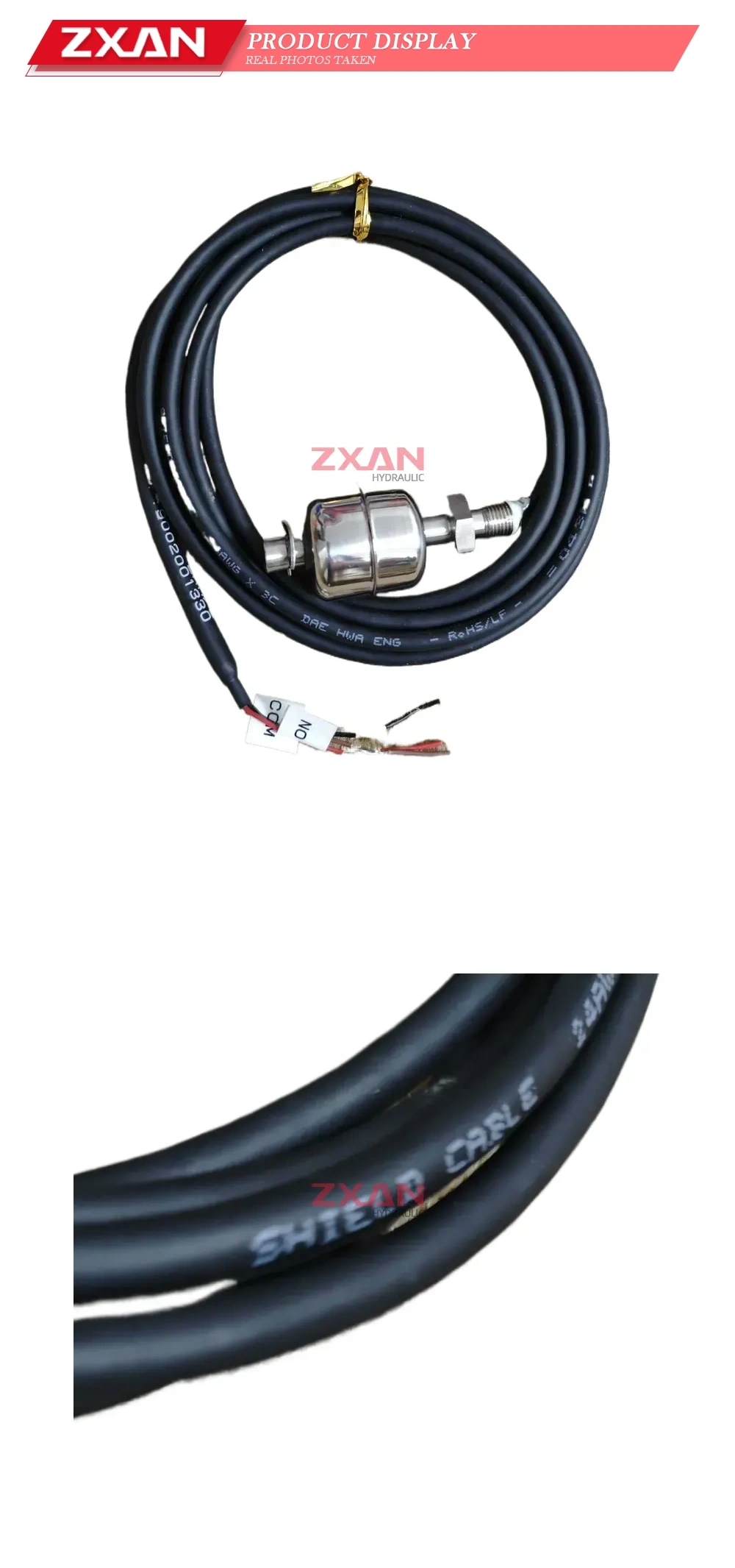 MAN LS-TM float switch Description