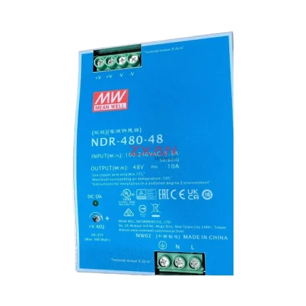 MEAN WELL NDR-480-48