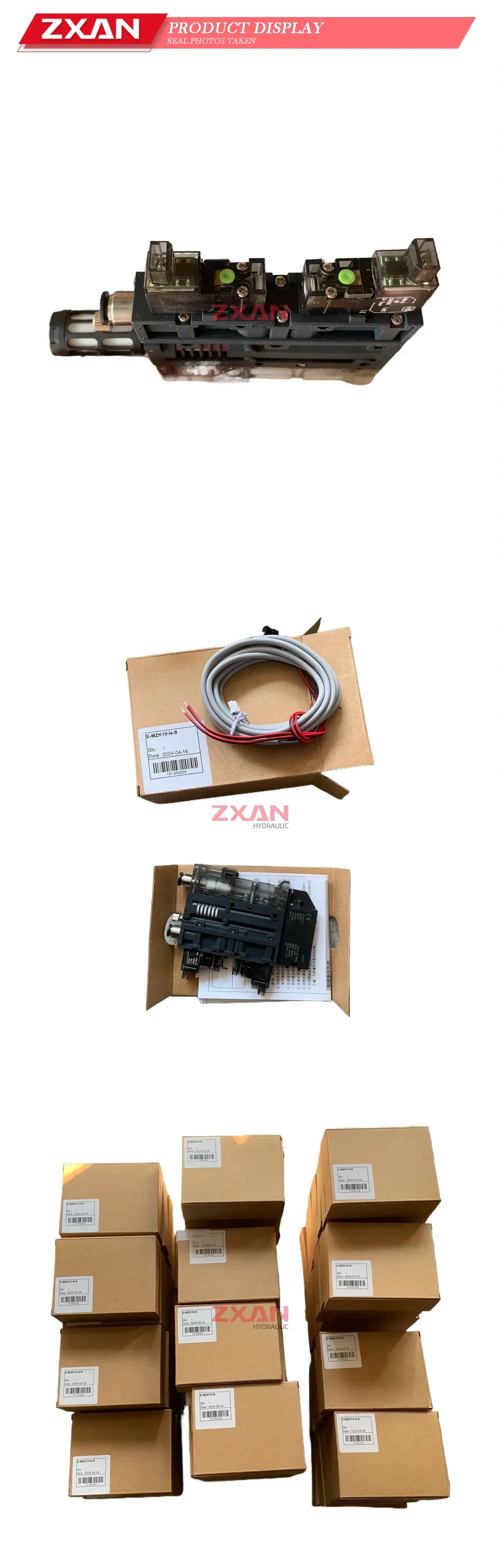 MISUMI E-MZK15-N-S Description