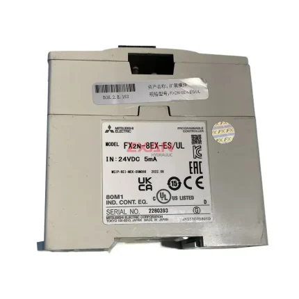 MITSUBISHI FX2N-8EX-ES/UL
