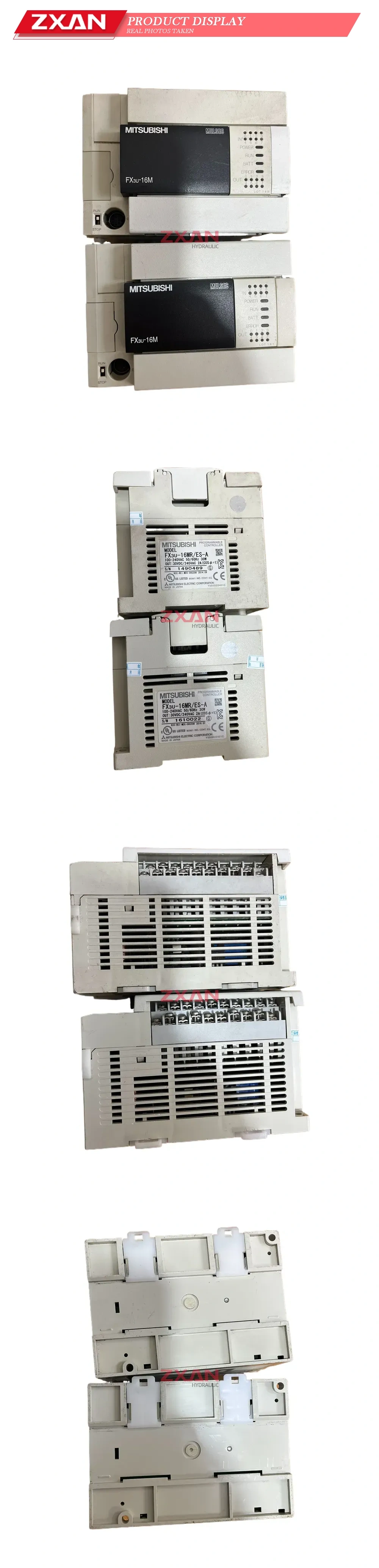MITSUBISHI FX3U-16MR/ES-A Description