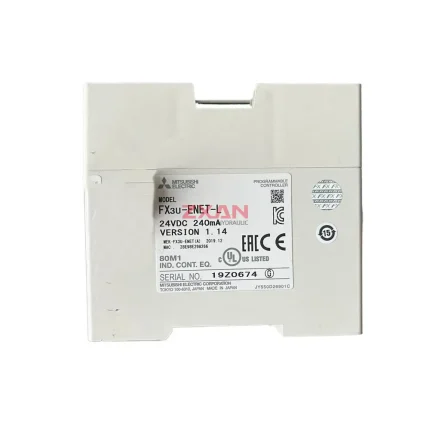 MITSUBISHI FX3U-ENET-L