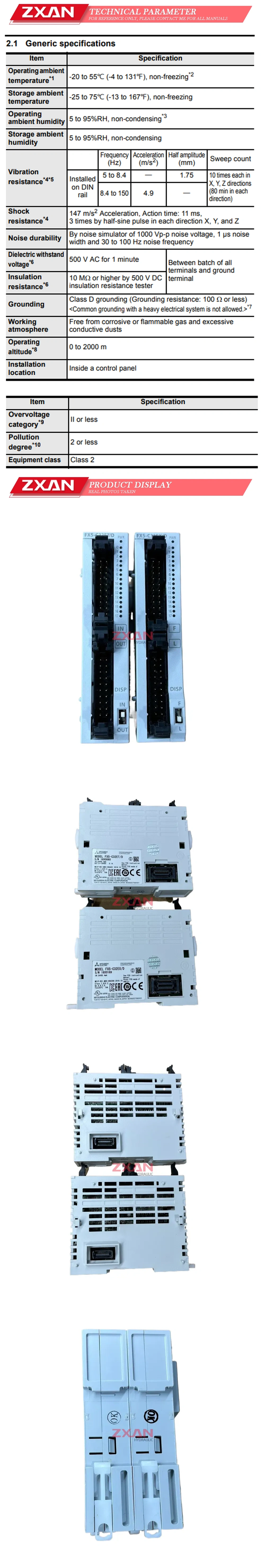 MITSUBISHI FX5-C32EX/D Description