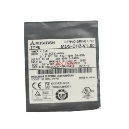 MITSUBISHI MDS-DH2-V1-80