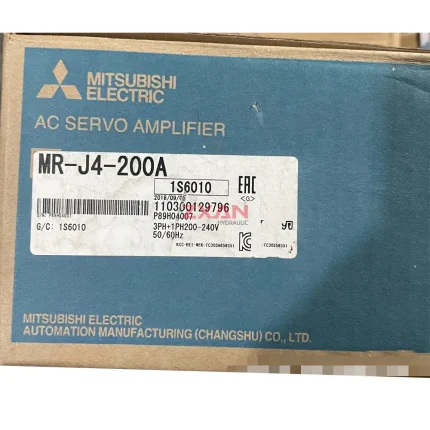 MITSUBISHI MR-J4-200A