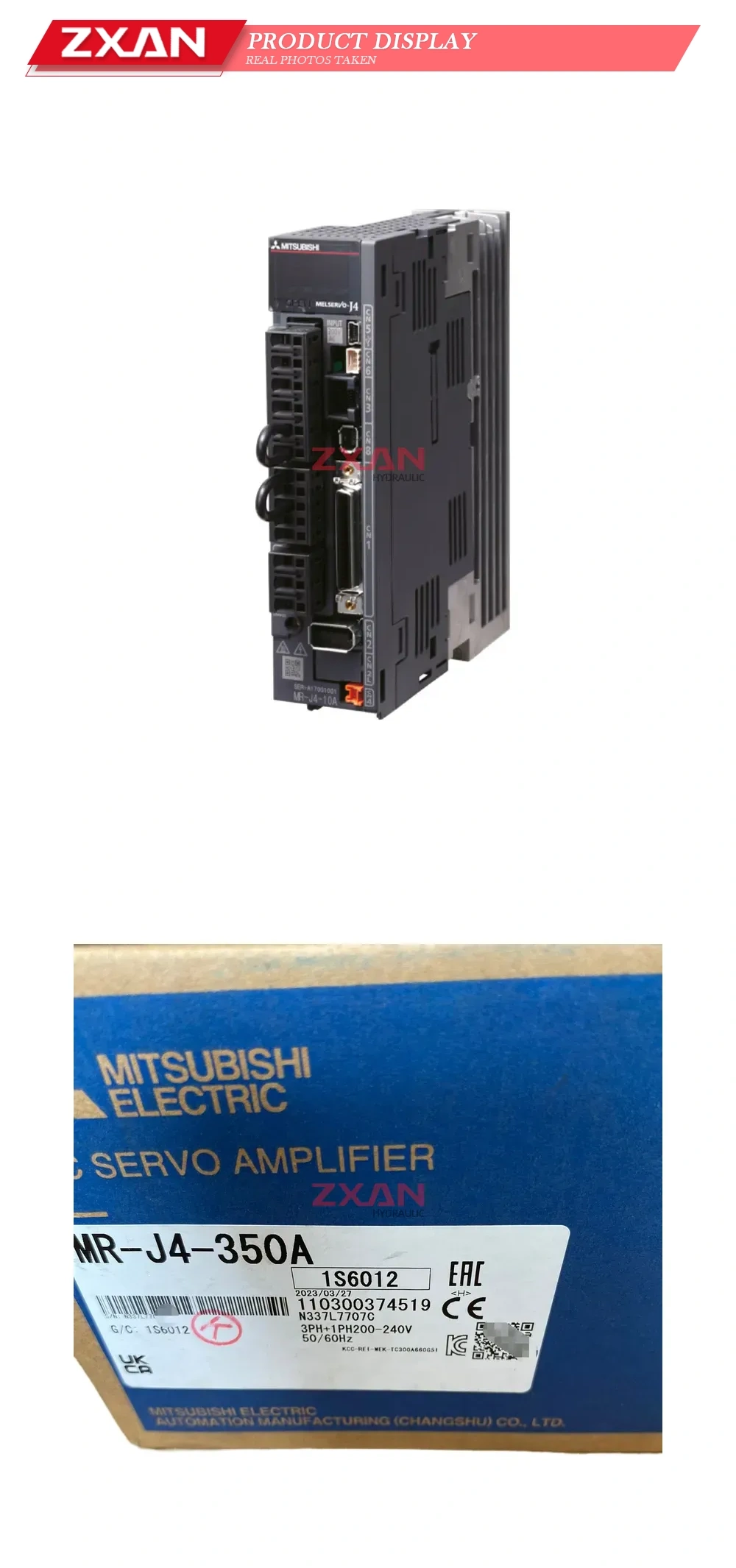 MITSUBISHI MR-J4-350A Description