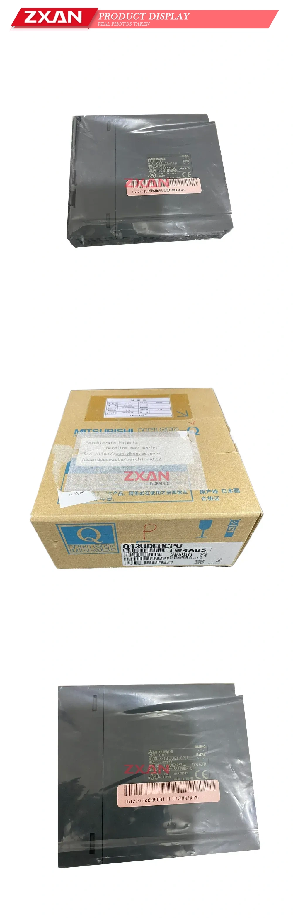 MITSUBISHI Q13UDEHCPU Description
