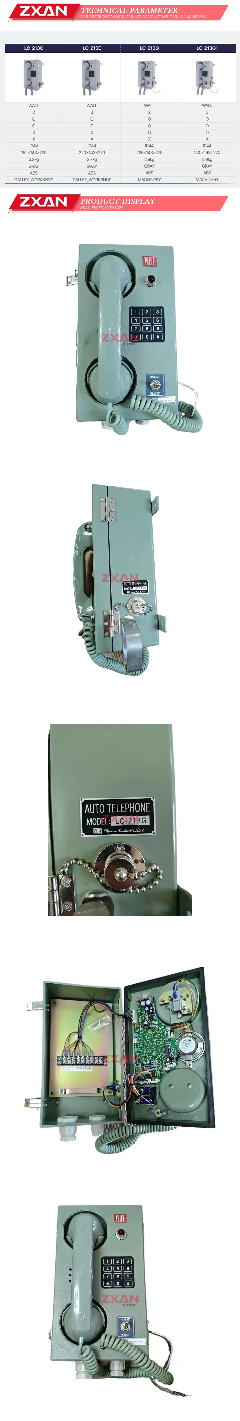 MRC LC-213G Description