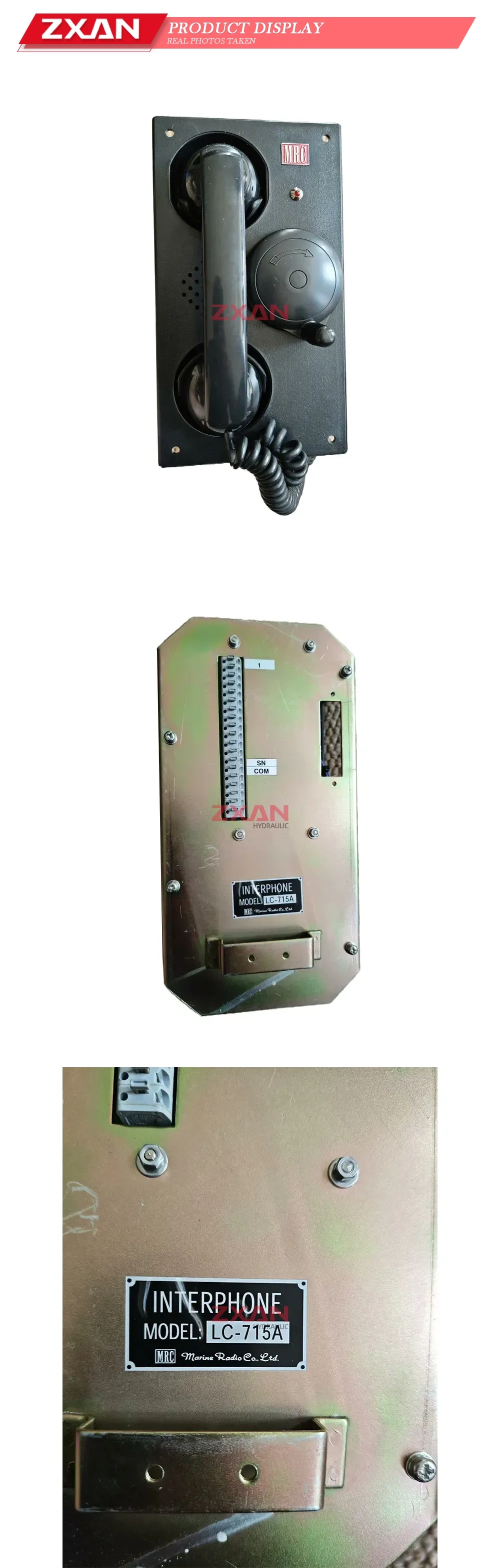 MRC LC-715A walkie-talkie Description