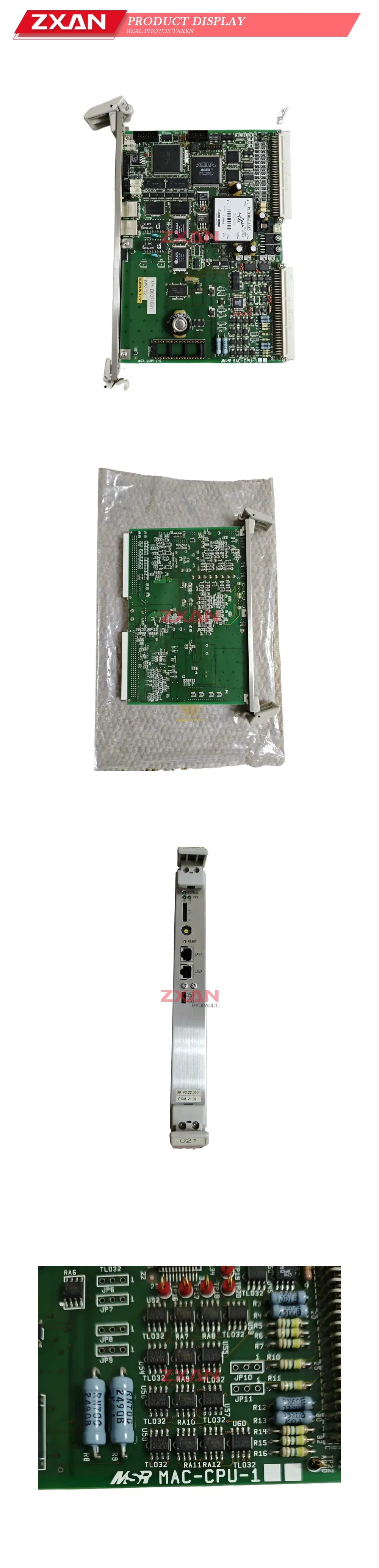 MSR MAC-CPU-1 Description