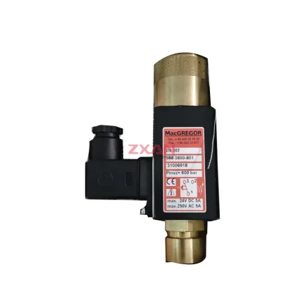 MacGREGOR DS 302 388 3600-801 pressure sensor