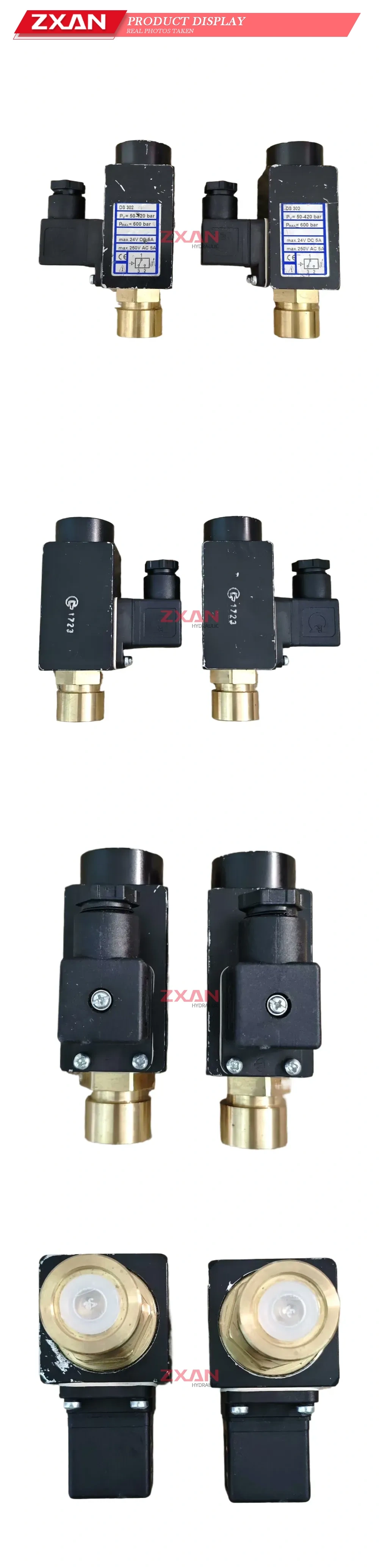 MacGREGOR DS 302 pressure sensor Description