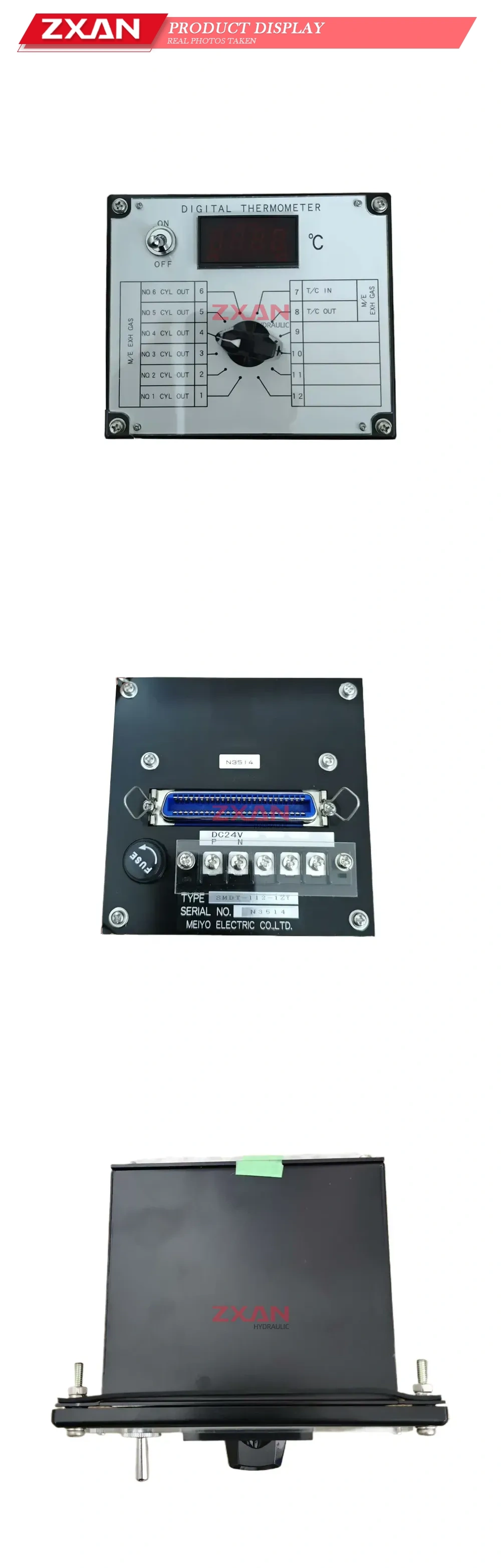 Meiyo SMDT-112-1ZY Description