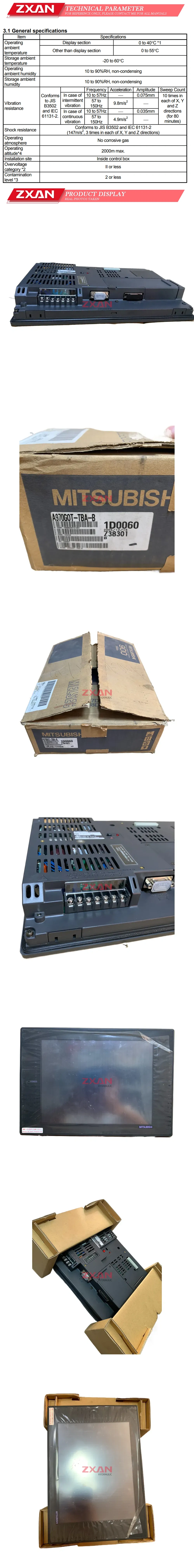 Mitsubishi A970GOT-TBA-B Description