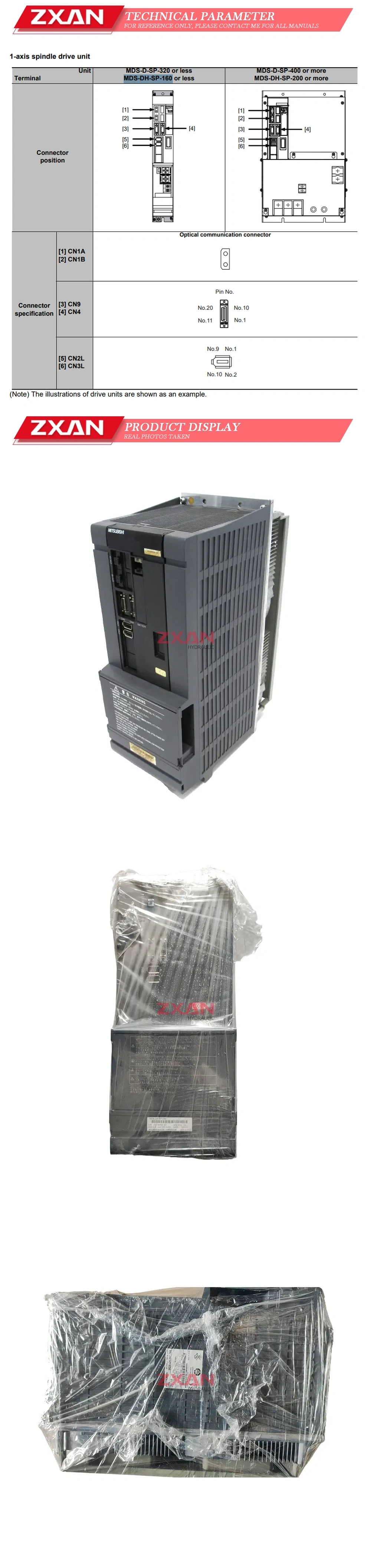 Mitsubishi MDS-DH-SP-160 Description