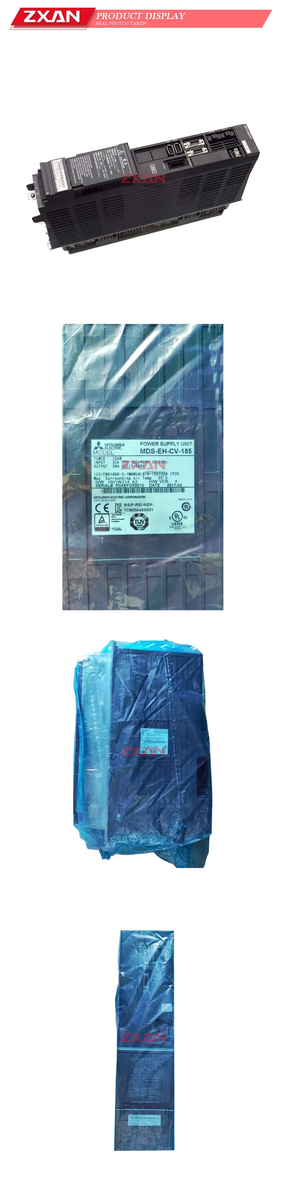 Mitsubishi MDS-EH-CV-185 Description