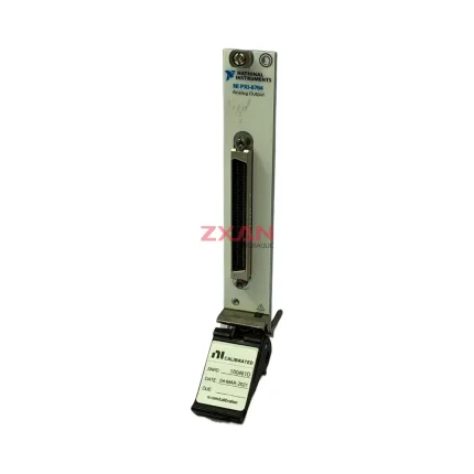 NI PXI-6704 Datasheet