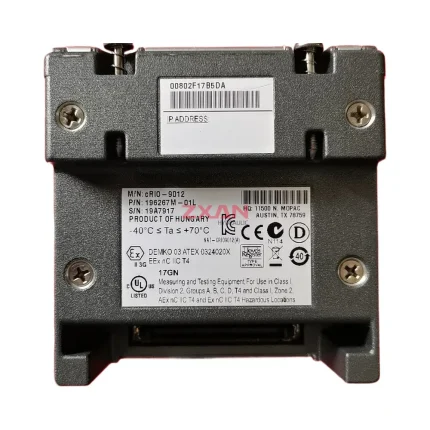 National NI cRIO-9012