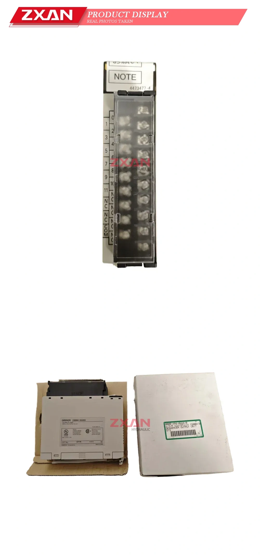 OMRON C200H-OC222 Description
