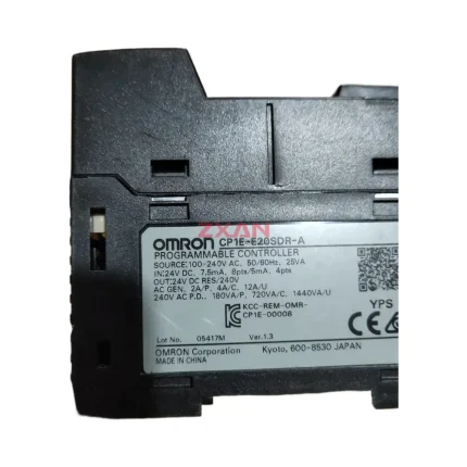 OMRON CP1E-E20SDR-A